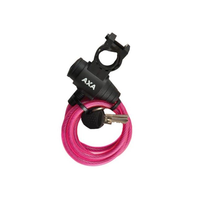 Oprolslot AXA Zipp Roze